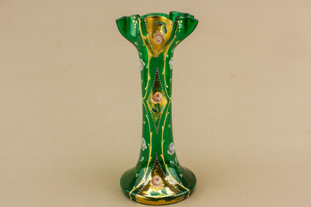 Tall flower vase