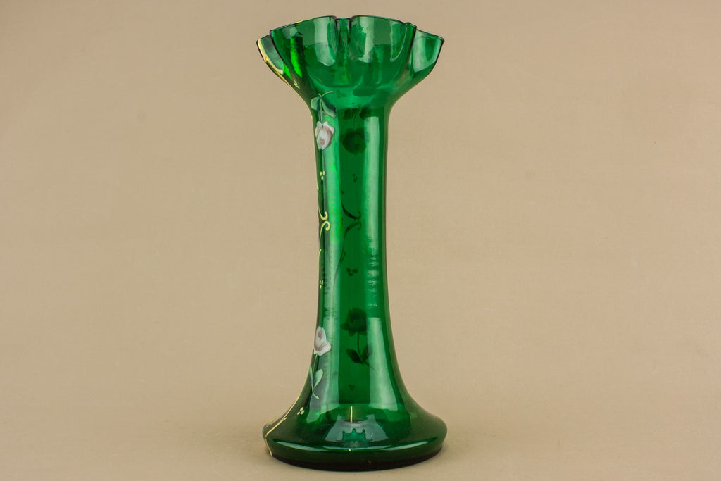Tall flower vase
