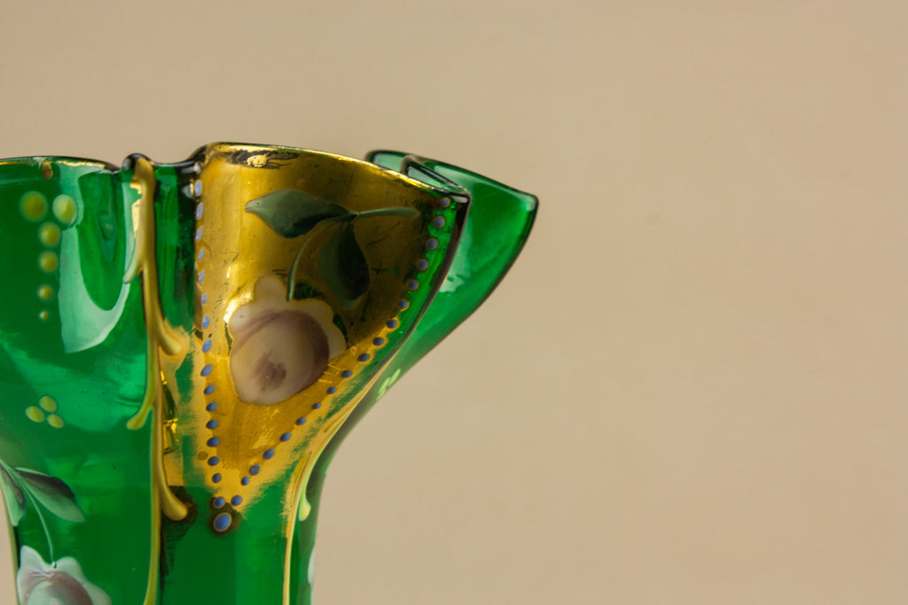 Tall flower vase