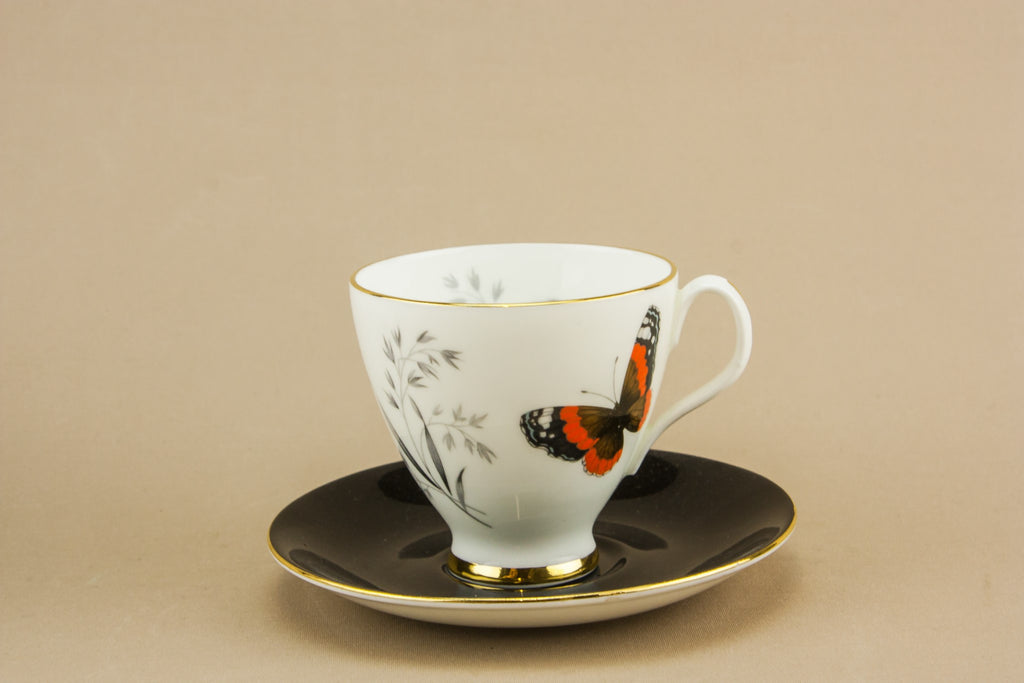 Bone china tea set for six