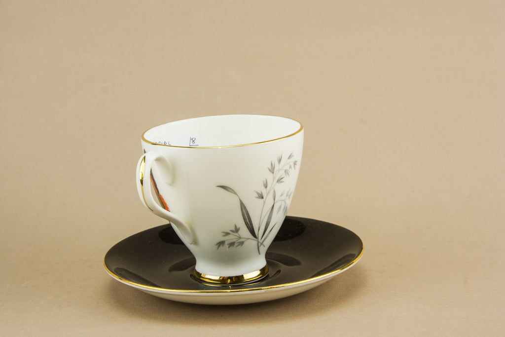 Bone china tea set for six