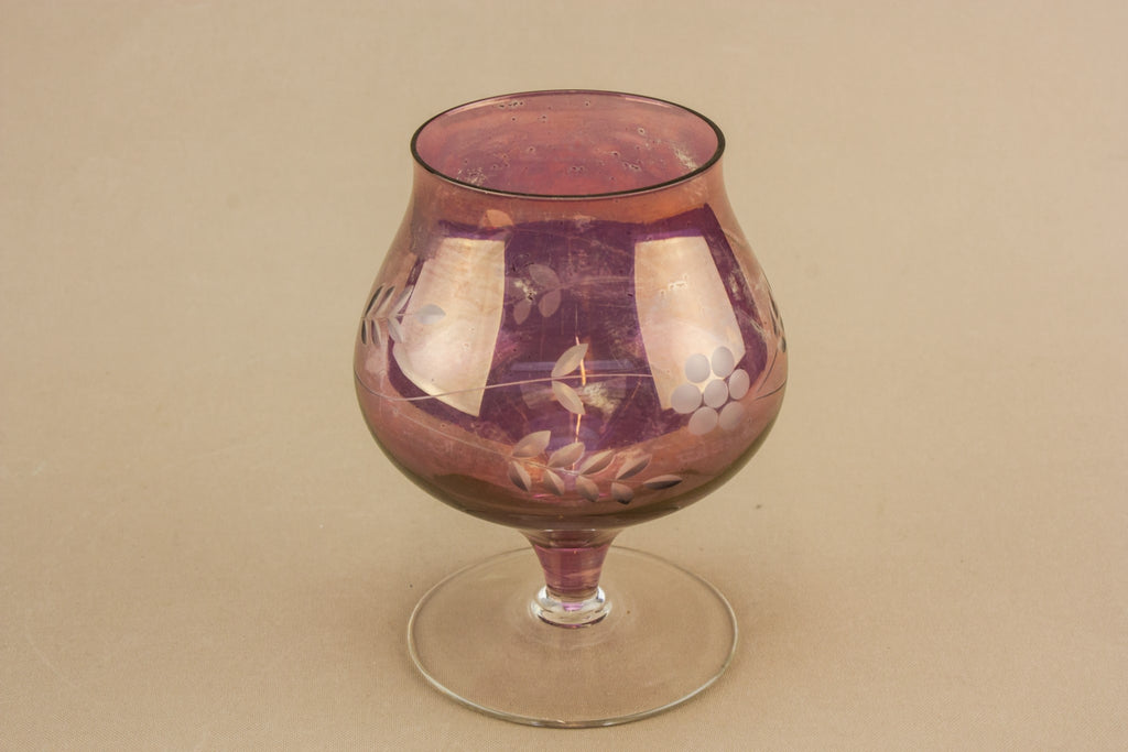 6 stem brandy glasses