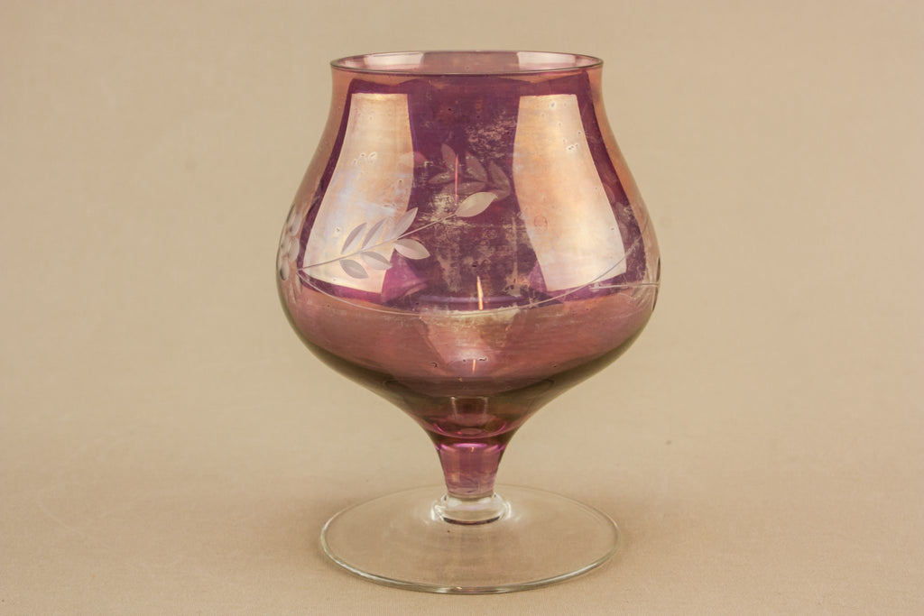 6 stem brandy glasses