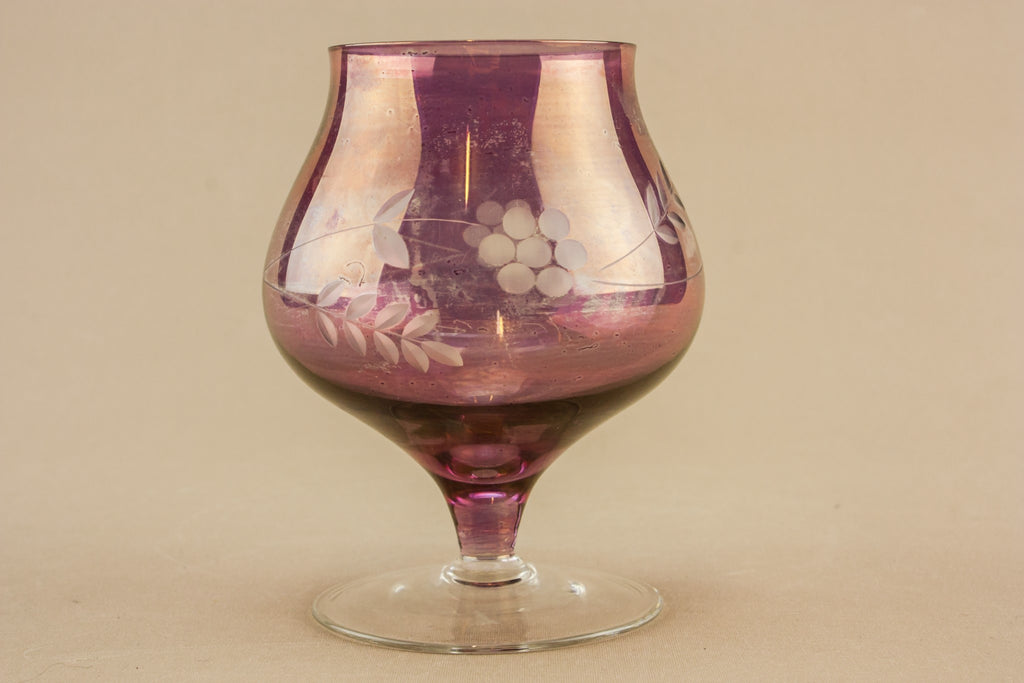 6 stem brandy glasses