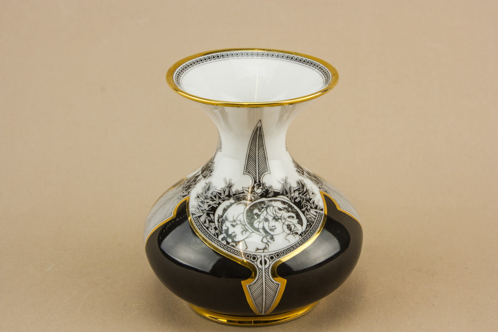 Retro porcelain vase