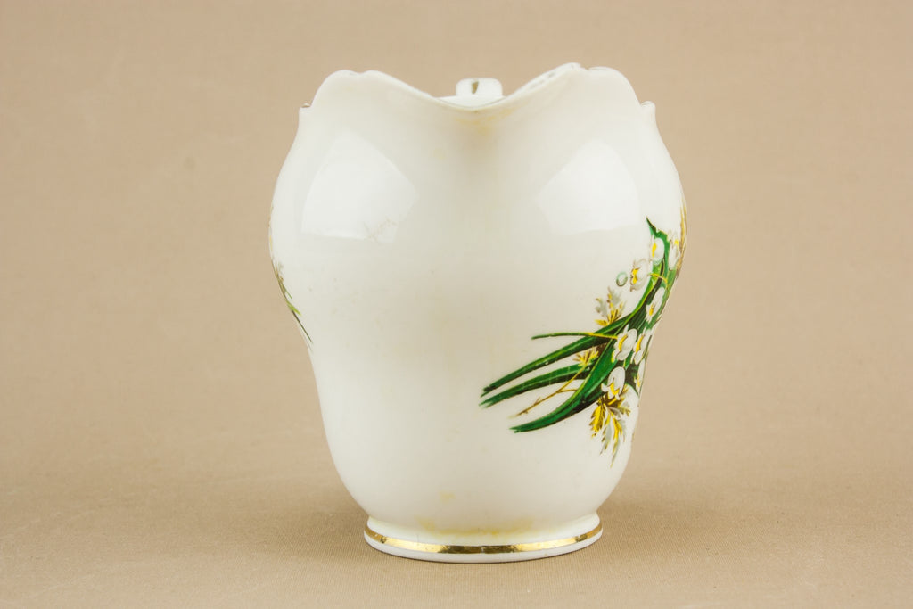 Bone china creamer