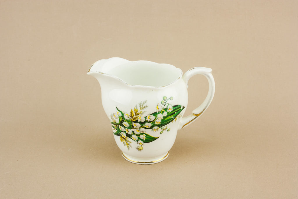 Bone china creamer