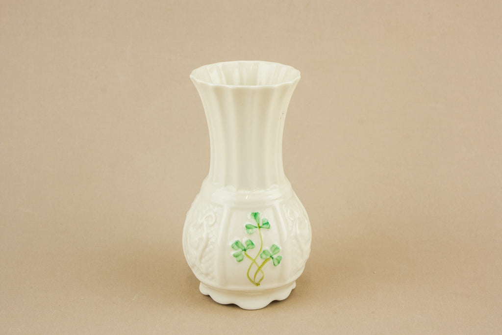 Small Belleek vase