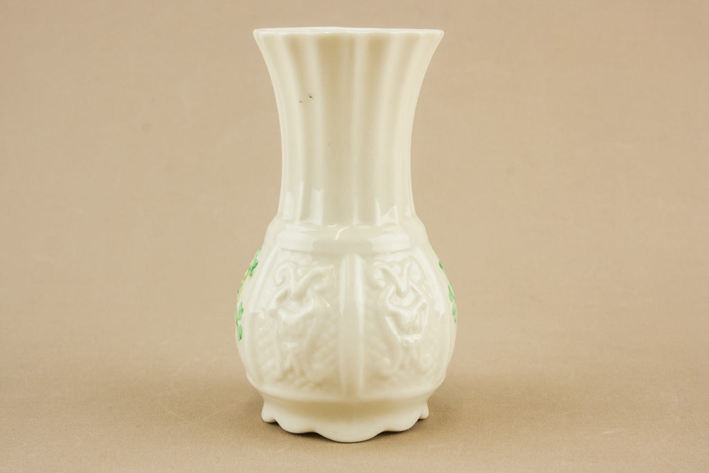 Small Belleek vase