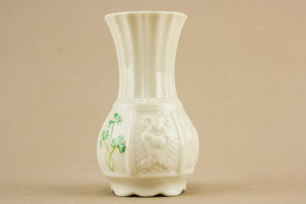 Small Belleek vase