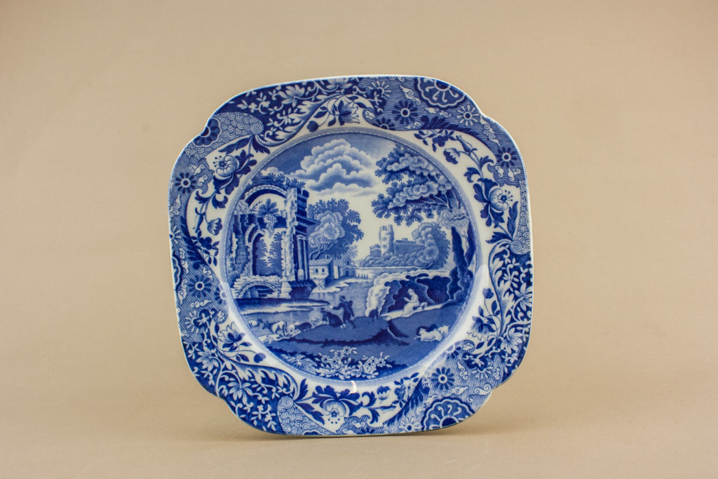 Copeland pottery serving dish