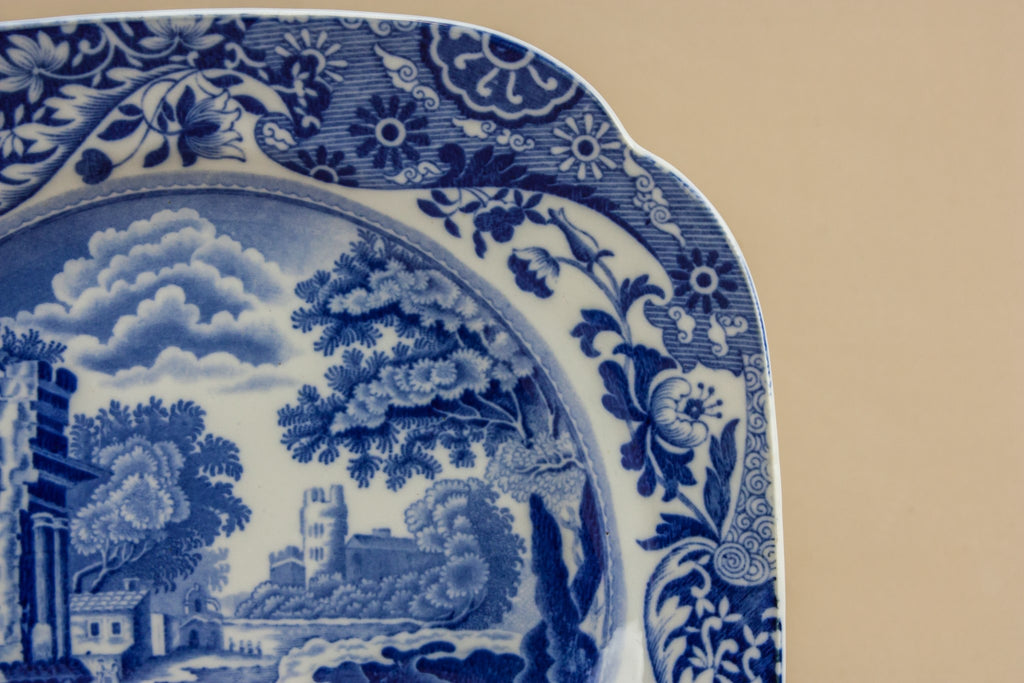 Copeland pottery serving dish