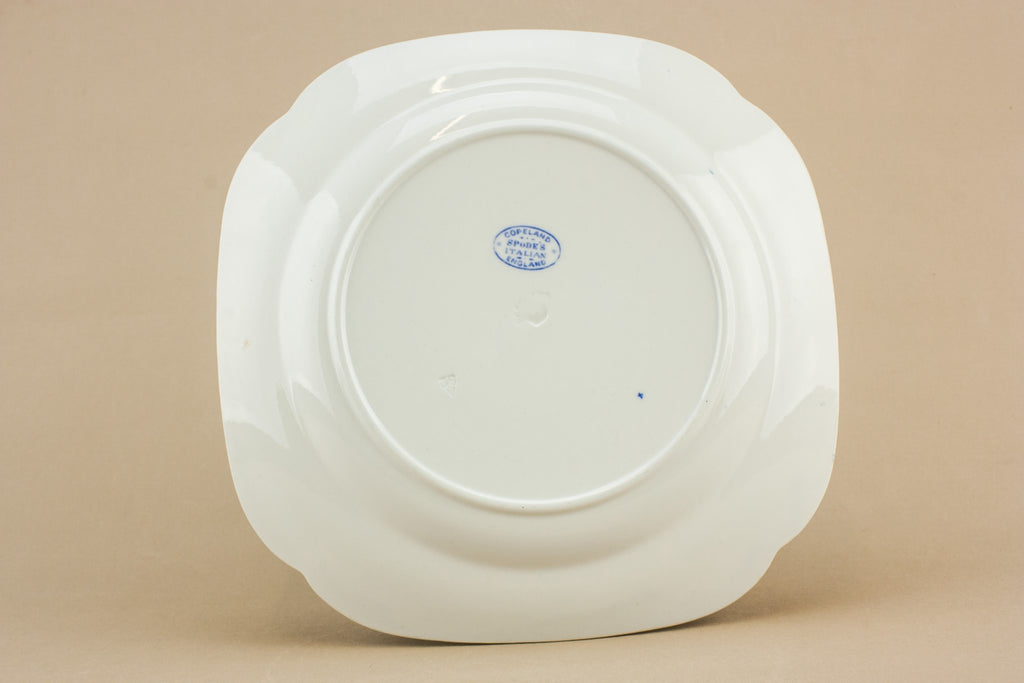 Copeland pottery serving dish