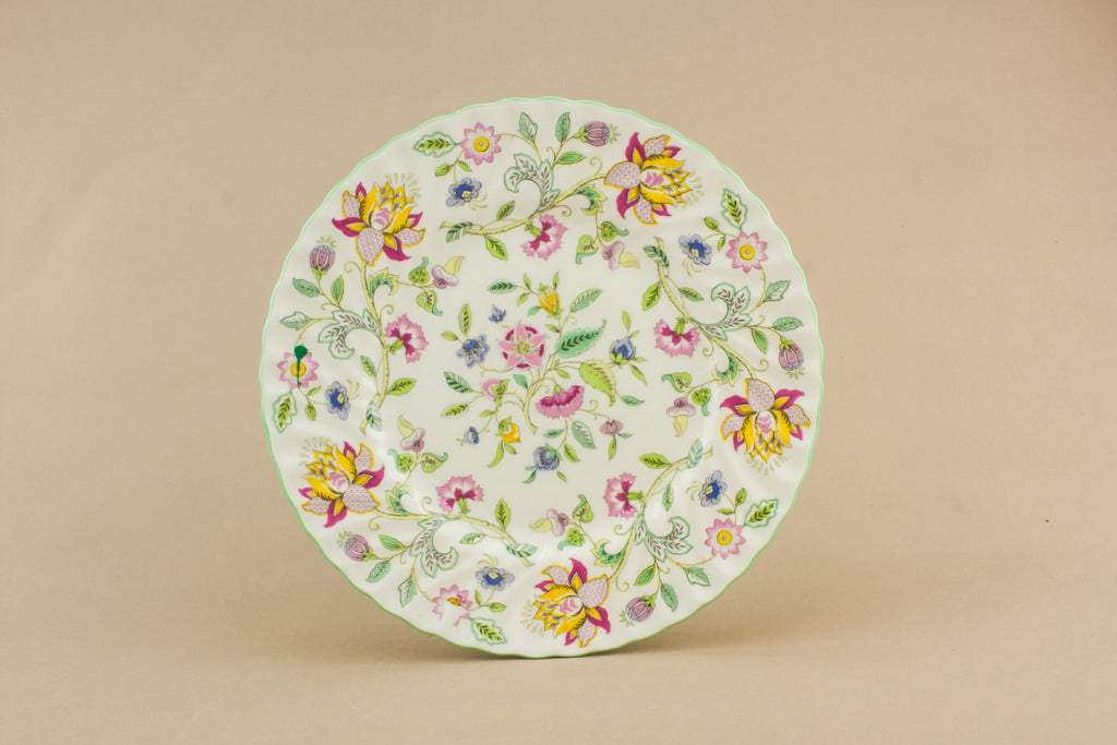 Minton bone china cake plate