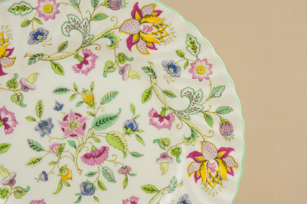 Minton bone china cake plate