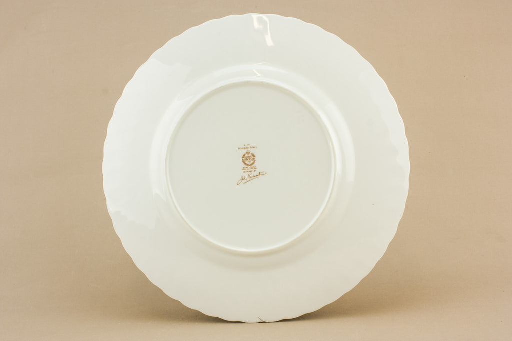 Minton bone china cake plate