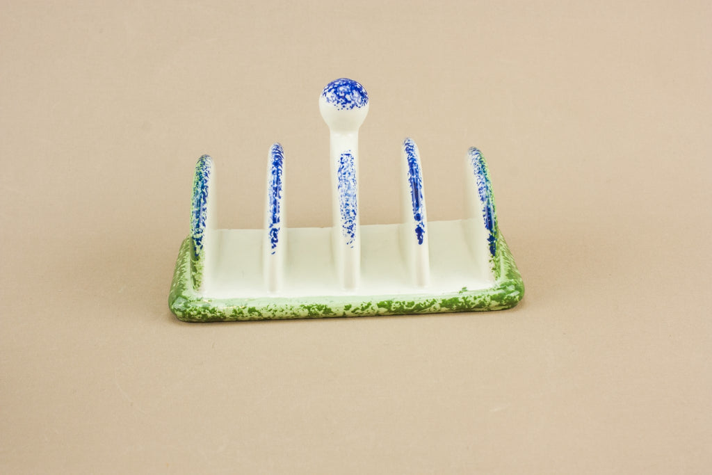 Colourful toast rack