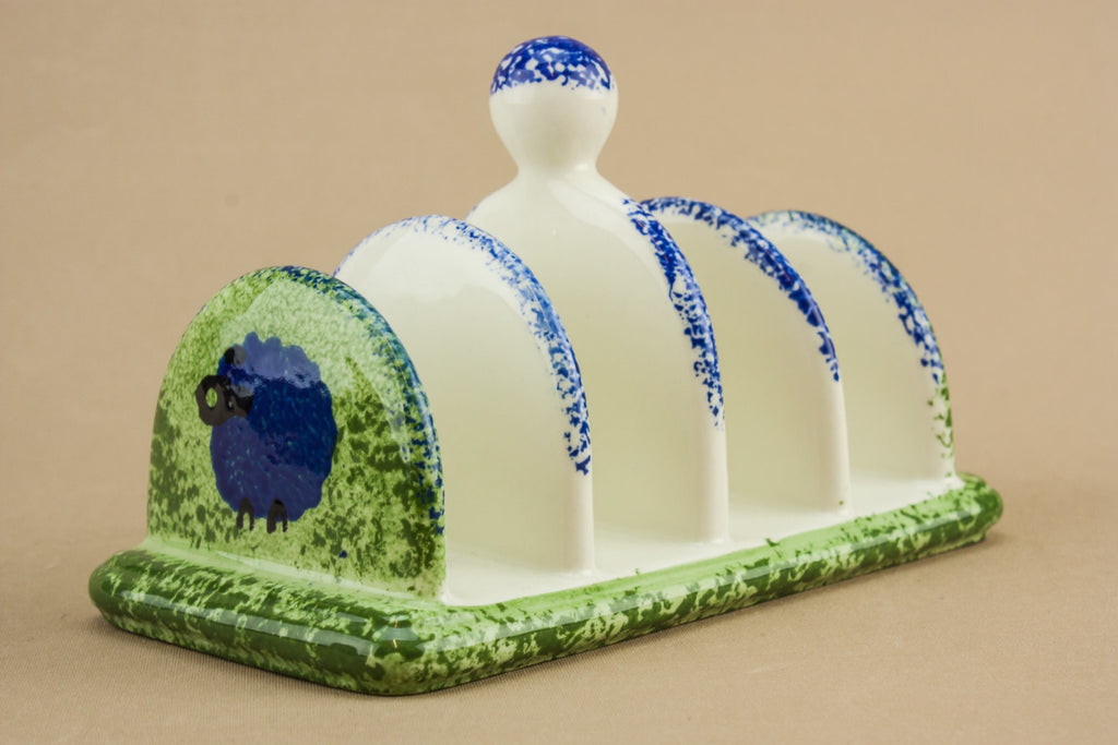 Colourful toast rack