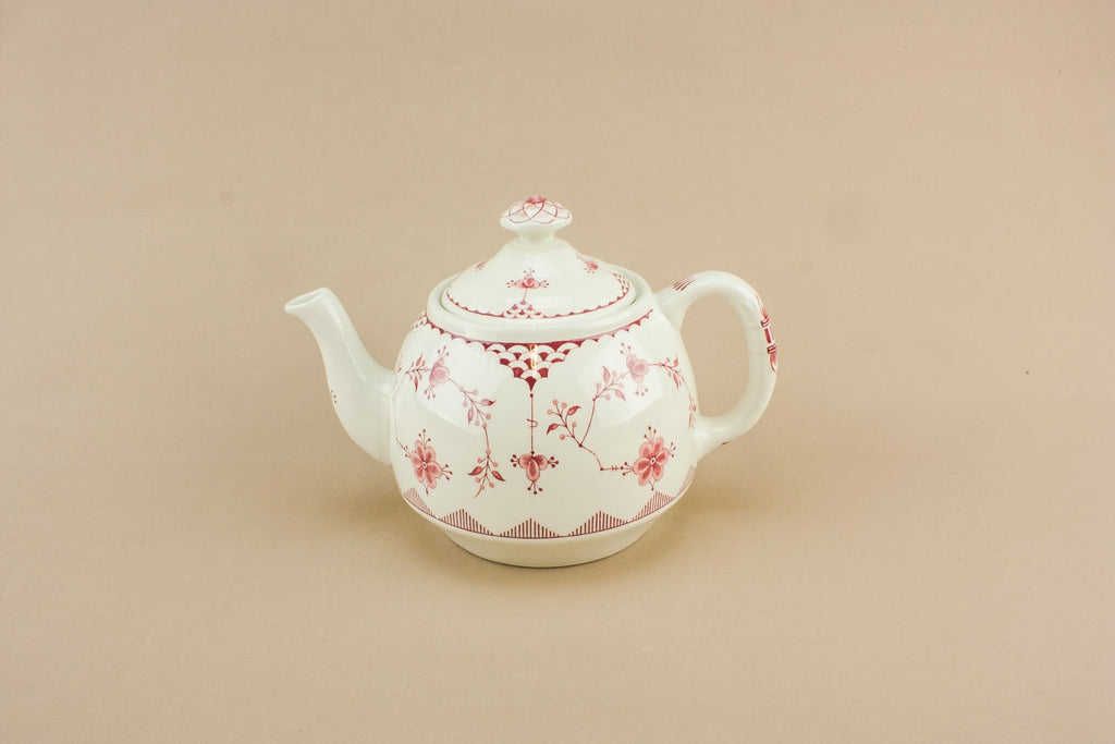 Neo-Classical pottery teapot