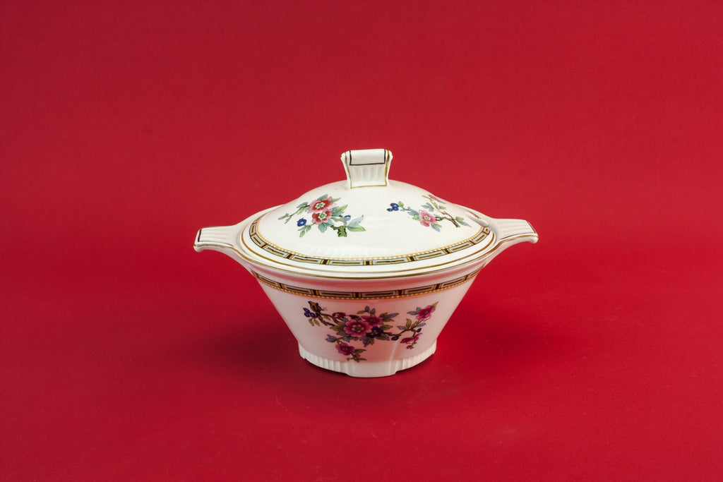 Art Deco pottery tureen