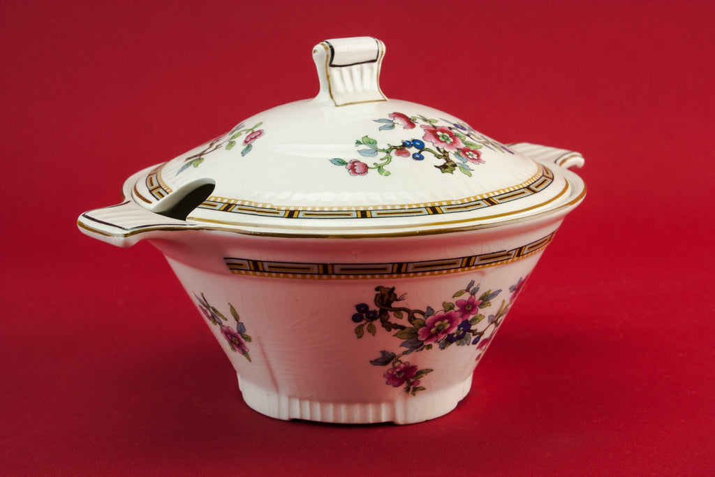 Art Deco pottery tureen