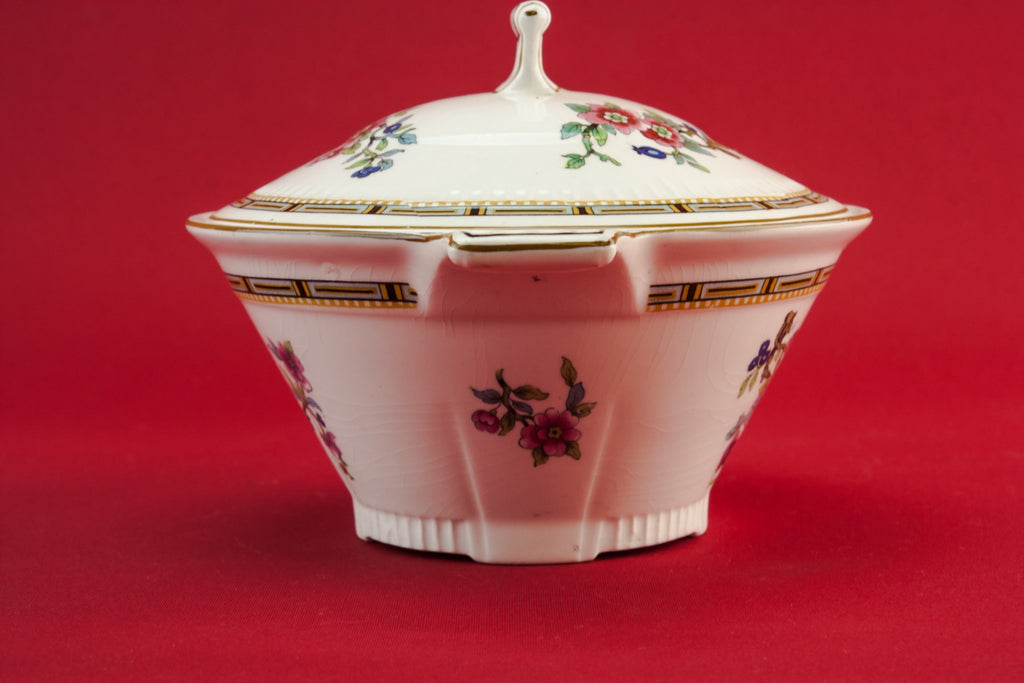 Art Deco pottery tureen