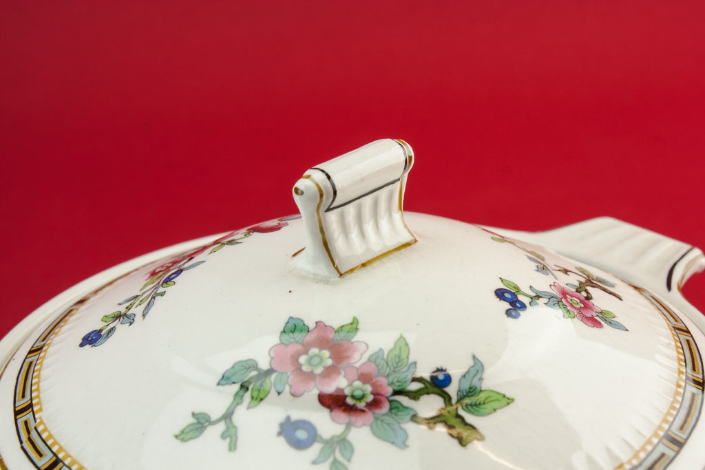 Art Deco pottery tureen