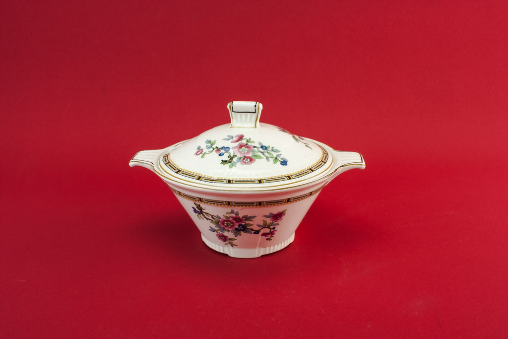Art Deco pottery tureen
