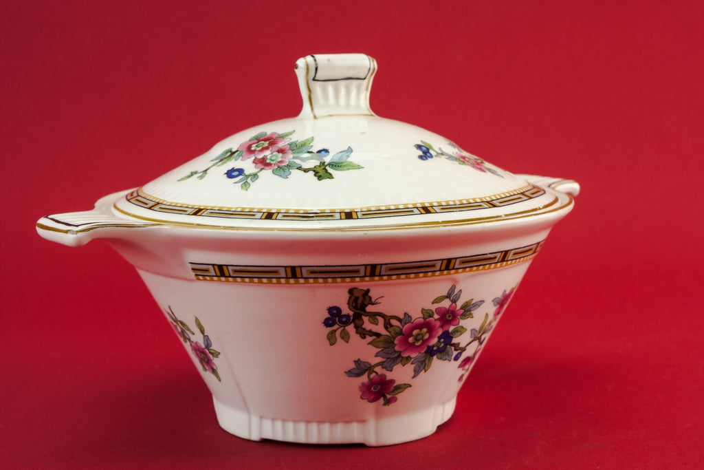 Art Deco pottery tureen