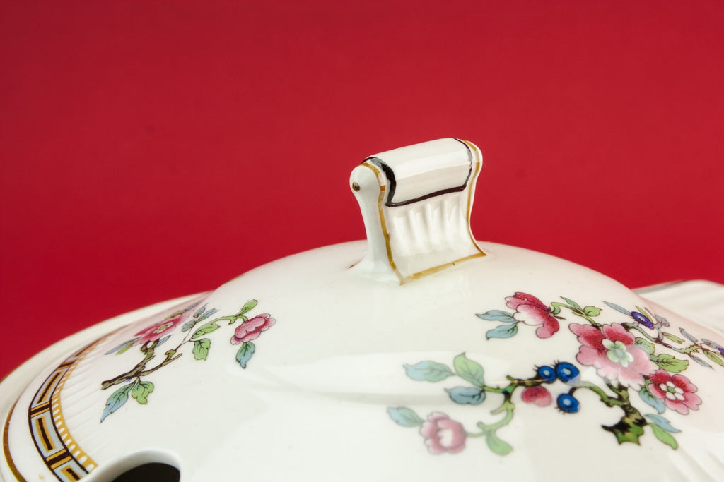 Art Deco pottery tureen