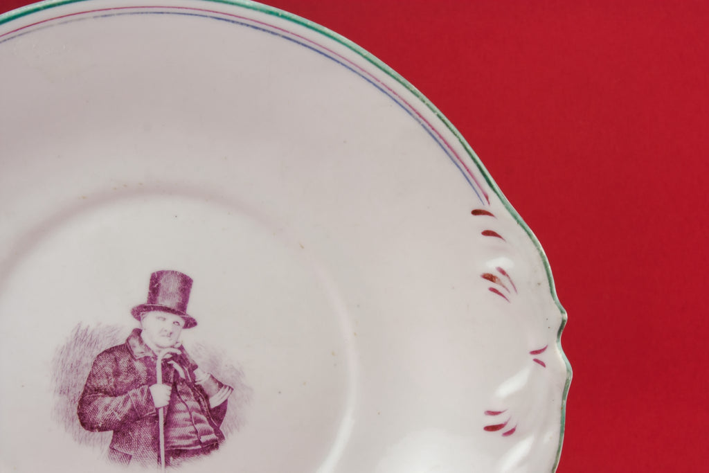 Bone china serving dish