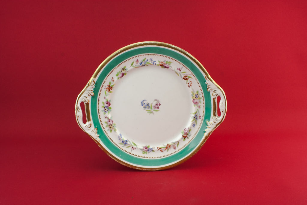 Bone china serving dish