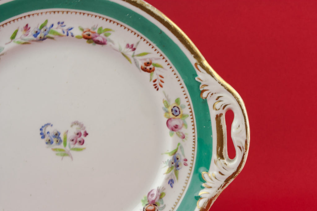 Bone china serving dish