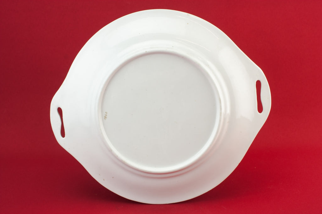 Bone china serving dish