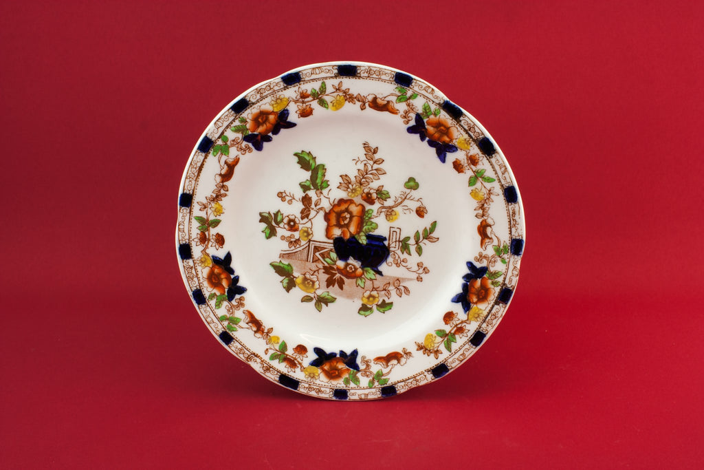 Edwardian pottery plate