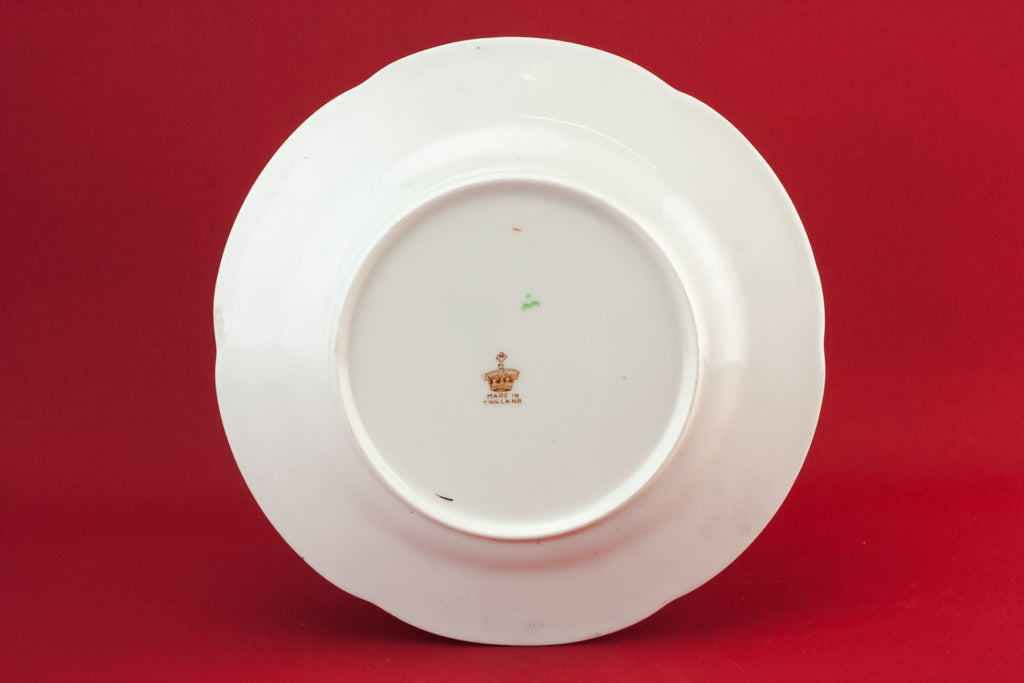 Edwardian pottery plate