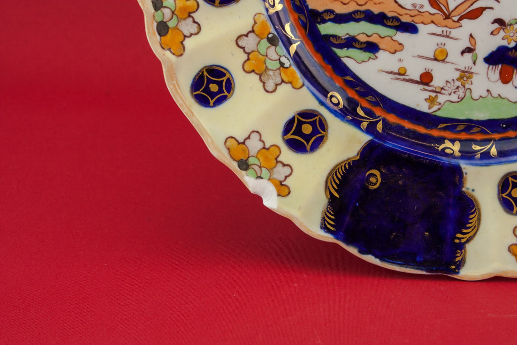 Imari ironstone bowl