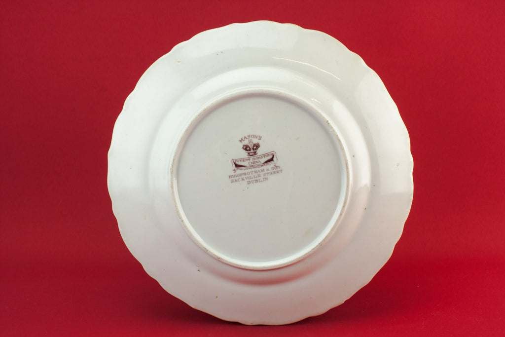 Imari ironstone bowl