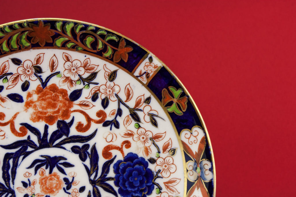 Derby bone china serving dish
