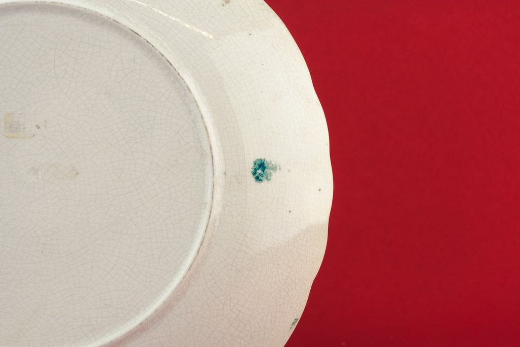 Queen Victoria jubilee plate