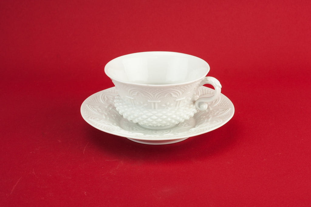 Gothic Revival tea set
