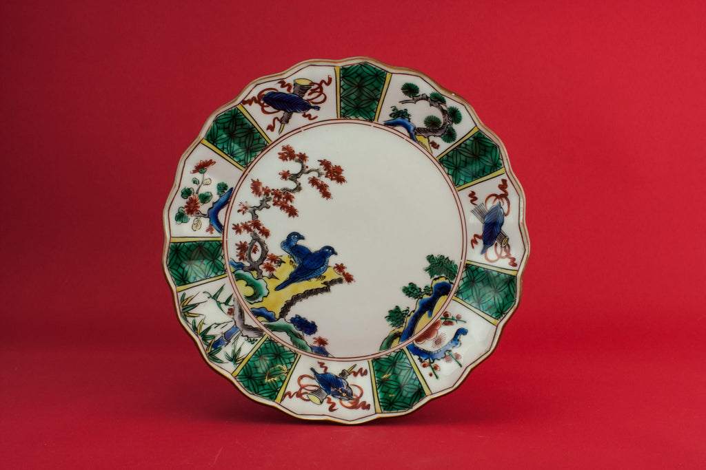 Famille Verte porcelain bowl