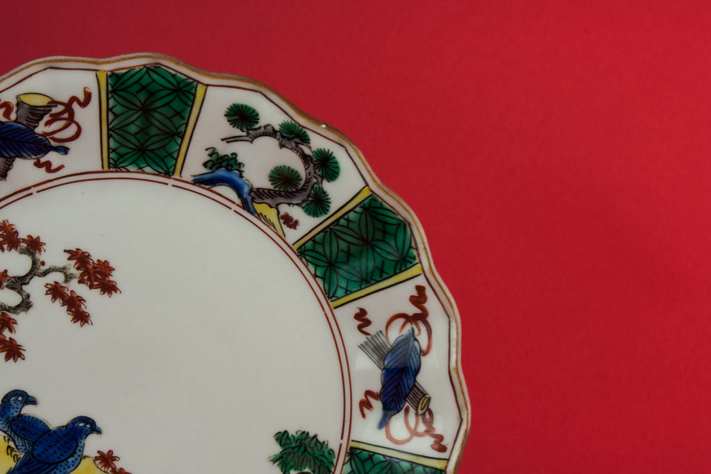 Famille Verte porcelain bowl