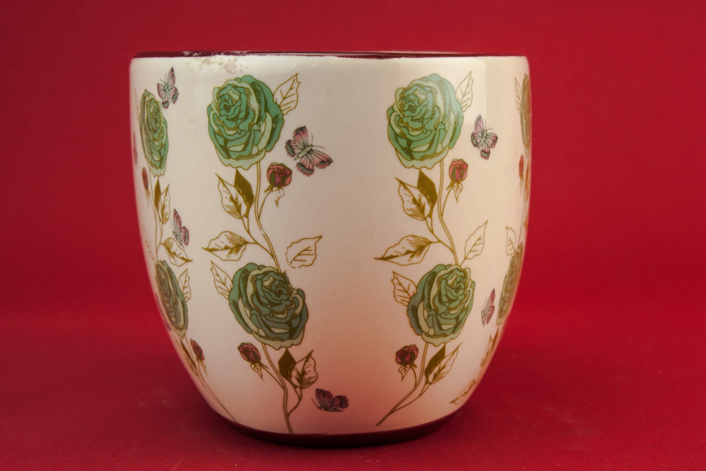 Small oval planter