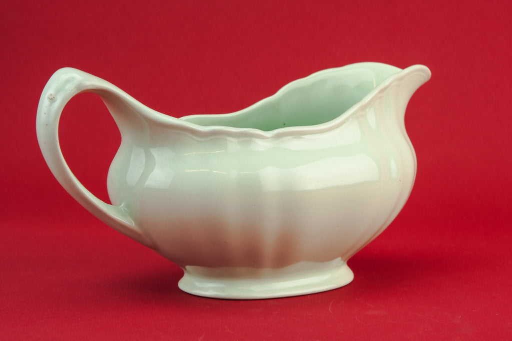 Mid-Century Modern gravy boat