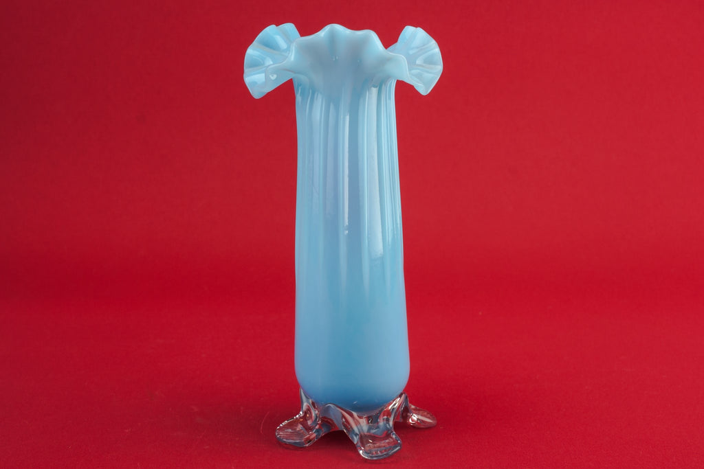 Small glass vase