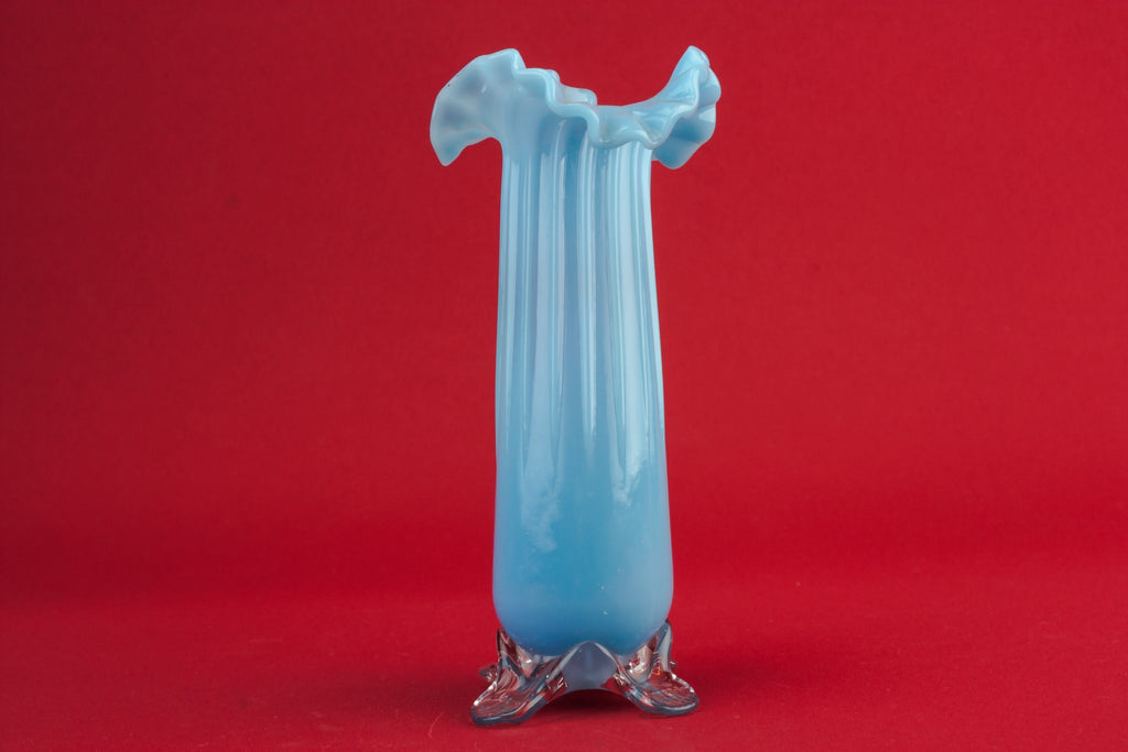 Small glass vase
