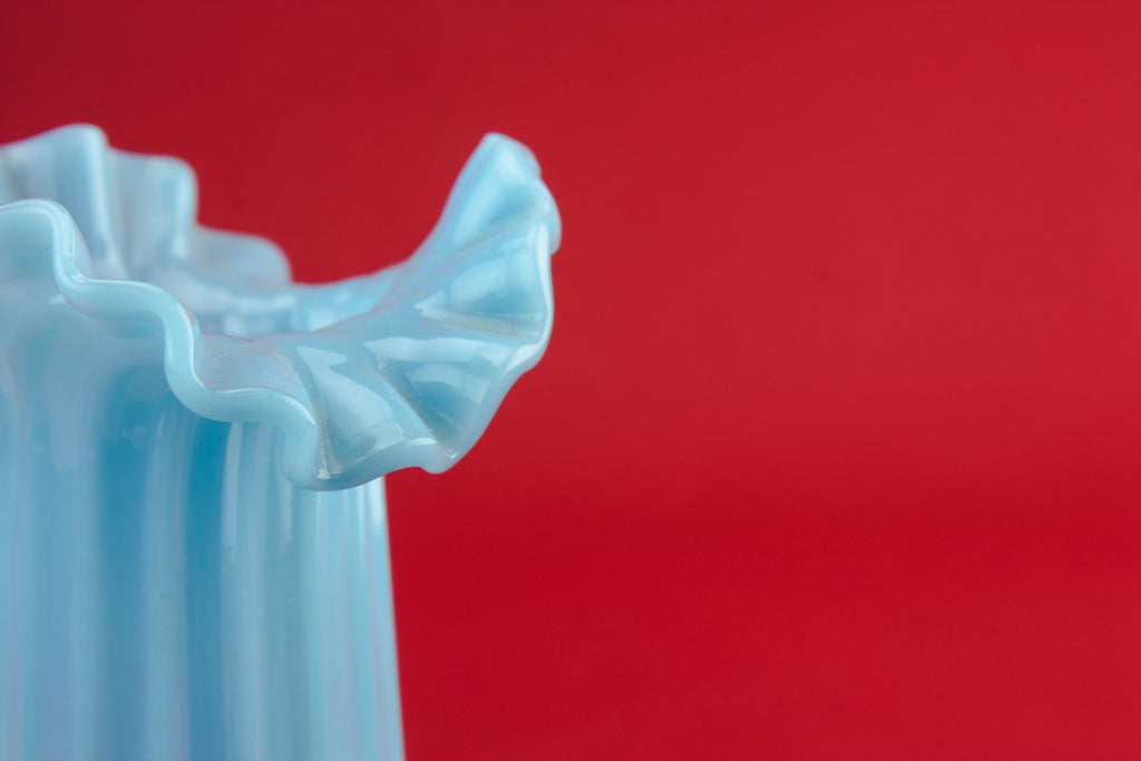 Small glass vase