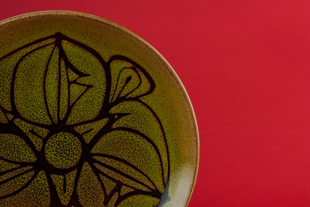 Poole pottery serving dish