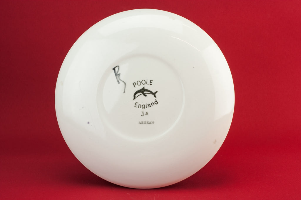 Poole pottery serving dish